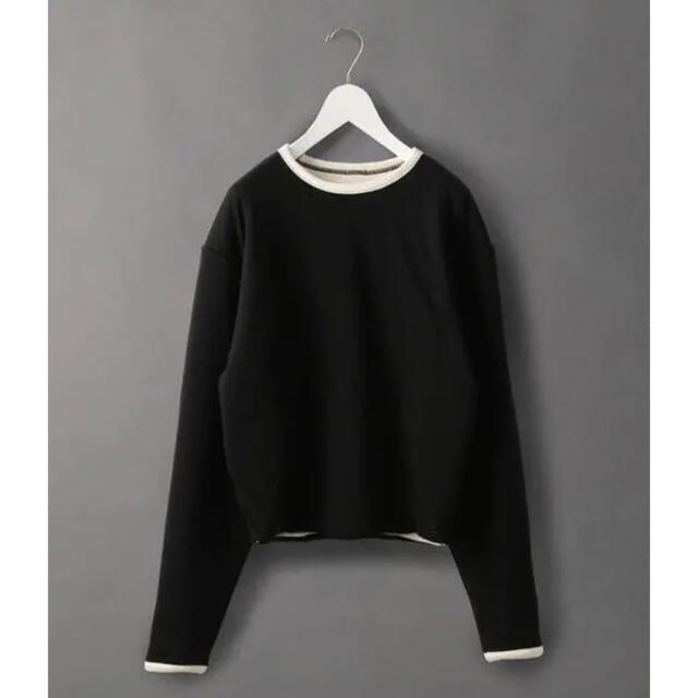 BEAUTY&YOUTH UNITED ARROWS(ビューティアンドユースユナイテッドアローズ)の6 (ROKU) SLUB PULLOVER プルオーバー レディースのトップス(カットソー(長袖/七分))の商品写真