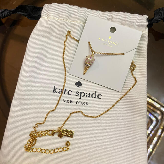 レディースケイトスペードニューヨーク　kate spade ネックレス　アイスクリーム