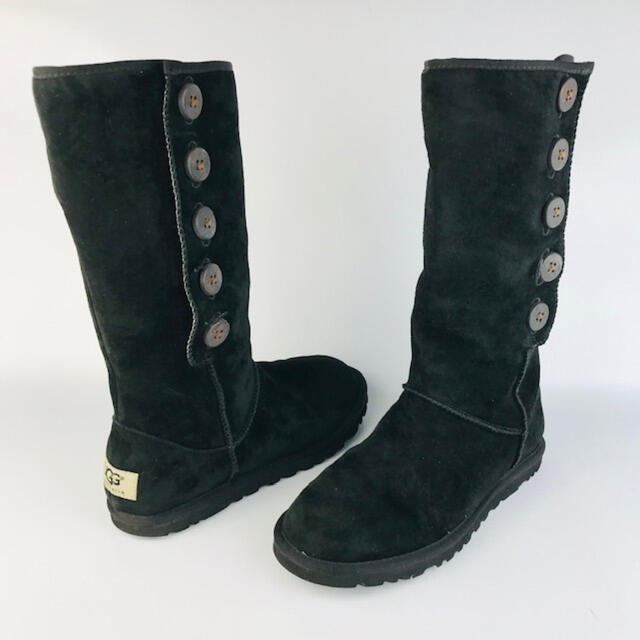 UGG☆Lo Pro button 2way ロングブーツ(24㎝) - ブーツ