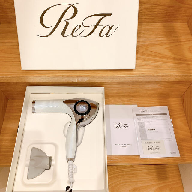 ReFa(リファ)のリファ　ドライヤー スマホ/家電/カメラの美容/健康(ドライヤー)の商品写真