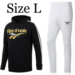 リーボック(Reebok)の[新品] リーボック メンズ セットアップ(裏起毛)(セットアップ)