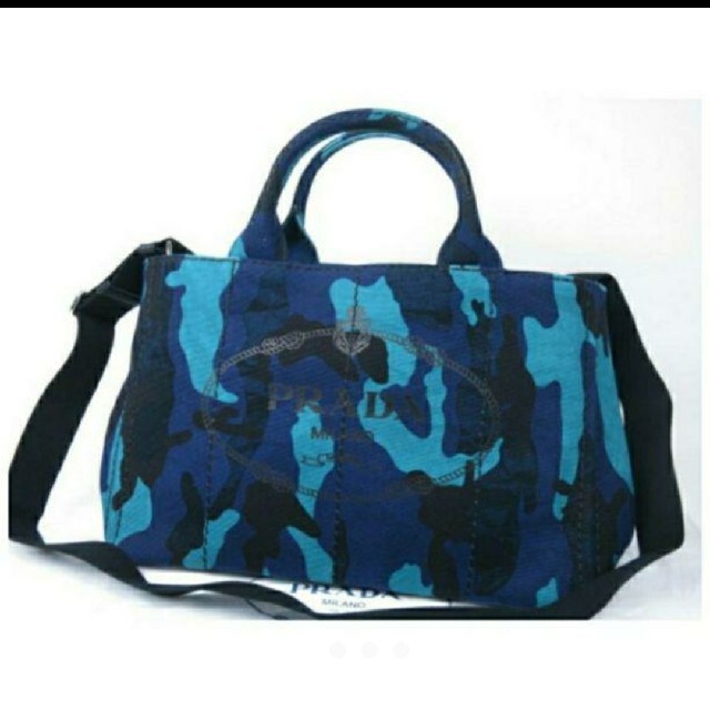 【国際ブランド】 PRADA 【未使用】 - PRADA 2way トートバッグ カナパ トートバッグ