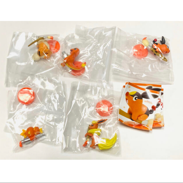 ポケモン パレットカラーコレクション オレンジ Orange カプセルトイの通販 By Kana ラクマ