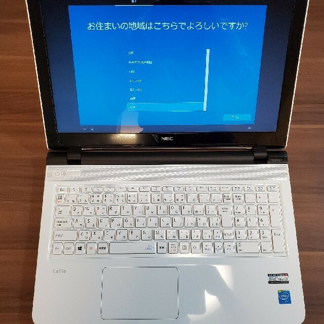 NEC - NECノートパソコンLAVIE Direct NS エクストラホワイトの通販 by