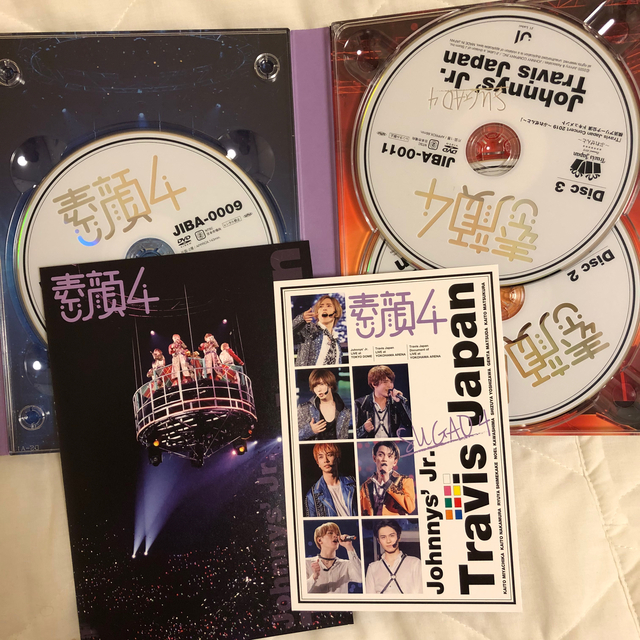 ジャニーズJr.(ジャニーズジュニア)のTravisJapan 素顔4 dvd エンタメ/ホビーのDVD/ブルーレイ(アイドル)の商品写真