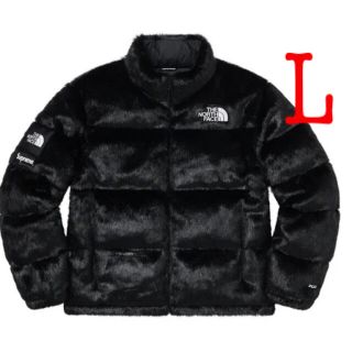 シュプリーム(Supreme)のsupreme The North Face Faux Fur Nuptse (ダウンジャケット)