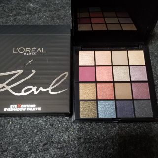 ロレアルパリ(L'Oreal Paris)のロレアルパリ カール・ラガーフェルド アイシャドウパレット(アイシャドウ)