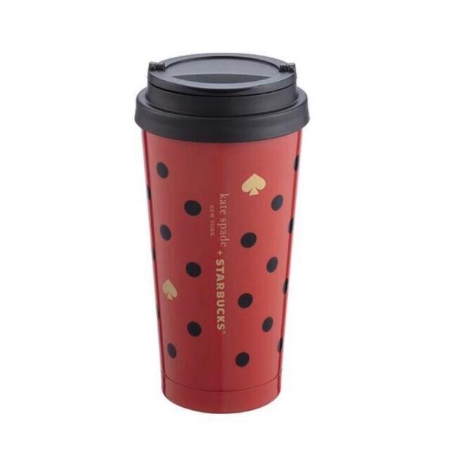 スタバスタバ　スターバックス タンブラー　ケイトスペード　コラボ　kate spade