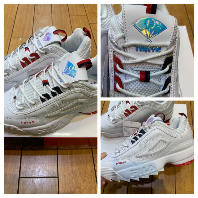 FILA - ☆新品☆FILA フィラ 東京 厚底 ダッドシューズの通販 by のんちゃん's shop｜フィラならラクマ