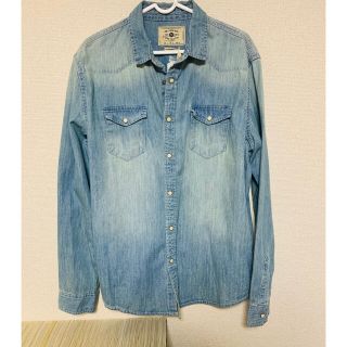 ザラ(ZARA)のZARA デニムシャツ(シャツ)