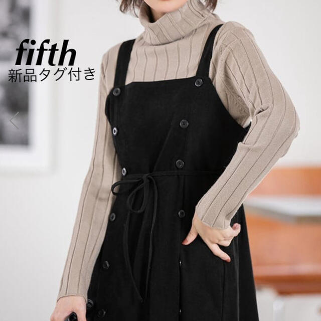 fifth(フィフス)のfifth ワイドリブハイネックニットトップス レディースのトップス(ニット/セーター)の商品写真