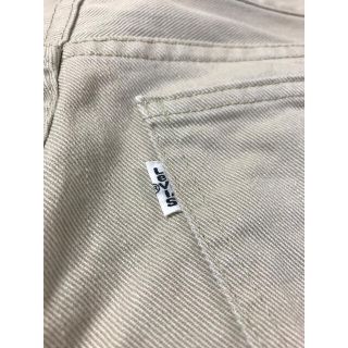 リーバイス(Levi's)のリーバイス　デニム　32インチ(デニム/ジーンズ)