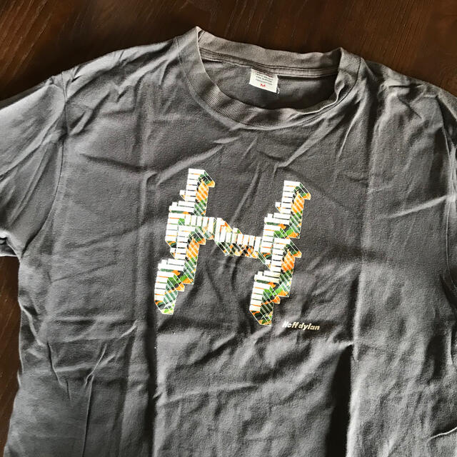 ホフディラン ツアーTシャツ グレー M メンズのトップス(Tシャツ/カットソー(半袖/袖なし))の商品写真