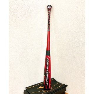 ミズノ(MIZUNO)の[煙2146様専用]ミズノ軟式バット　マグナインパクト　83cm(バット)