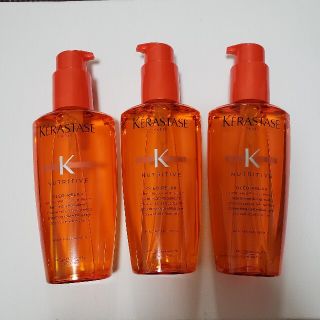 ケラスターゼ(KERASTASE)のケラスターゼ オレオリラックス 125ml×3本(トリートメント)