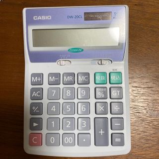 カシオ(CASIO)のCASIO 電卓(オフィス用品一般)