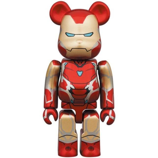 MEDICOM TOY(メディコムトイ)のBE@RBRICK IRON MAN MARK 85 ３セット エンタメ/ホビーのフィギュア(その他)の商品写真