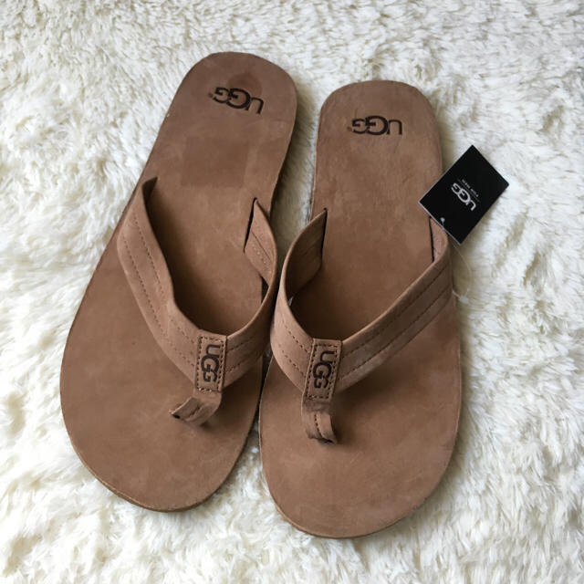 Ugg 新品 Uggのメンズビーチサンダルの通販 By Motan S アグならラクマ