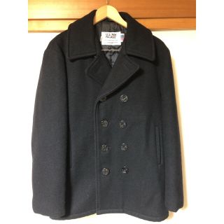 ショット(schott)のUSA製　SCHOTT U.S.740N PEA JACKET Pコート(ピーコート)