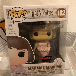 コミコン限定FUNKO POP!  ハリーポッター   マダム•マクシーム限定(SF/ファンタジー/ホラー)
