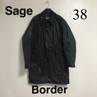 バーブァー(Barbour)の新品 Barbour Border Sage 38 バブアー ボーダー セージ(その他)