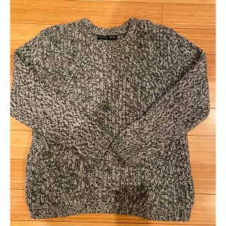 ザラ(ZARA)のZARA MANウール混ニット　メンズレディース(ニット/セーター)