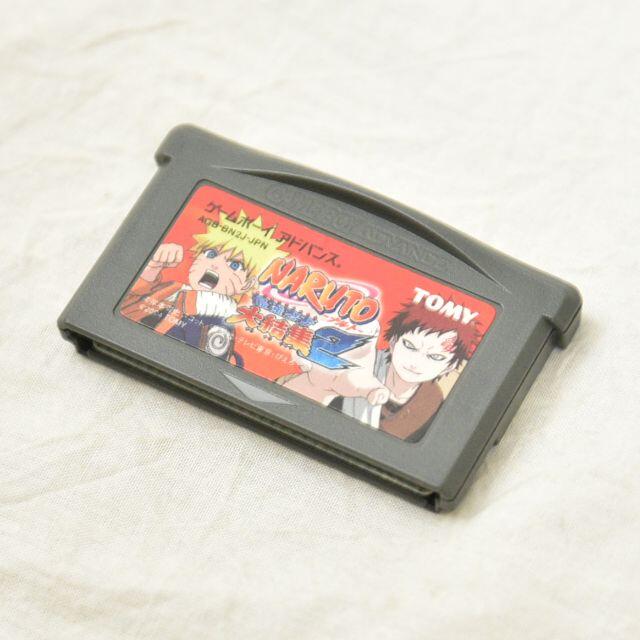 ゲームボーイアドバンス(ゲームボーイアドバンス)のGBA／ナルト 最強忍者大結集2／405 エンタメ/ホビーのゲームソフト/ゲーム機本体(携帯用ゲームソフト)の商品写真