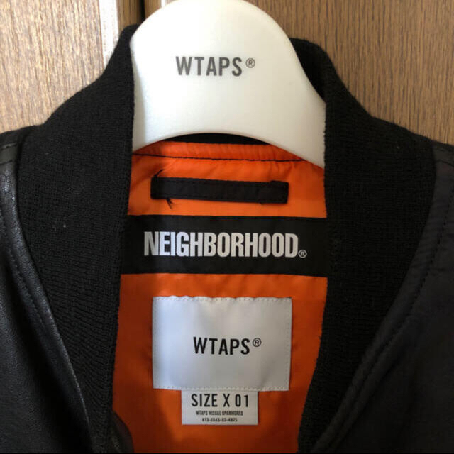 W)taps(ダブルタップス)のWTAPS NEIGHBORHOOD ma-1 ボンバージャケット メンズのジャケット/アウター(ブルゾン)の商品写真