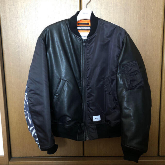 W)taps(ダブルタップス)のWTAPS NEIGHBORHOOD ma-1 ボンバージャケット メンズのジャケット/アウター(ブルゾン)の商品写真