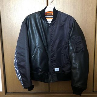 ダブルタップス(W)taps)のWTAPS NEIGHBORHOOD ma-1 ボンバージャケット(ブルゾン)