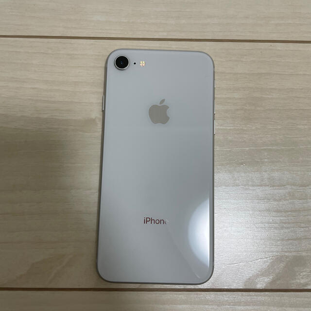 iPhone 8 256gb ホワイト　SIMフリー