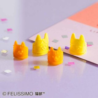 フェリシモ(FELISSIMO)のネコのイエロー指サック(その他)