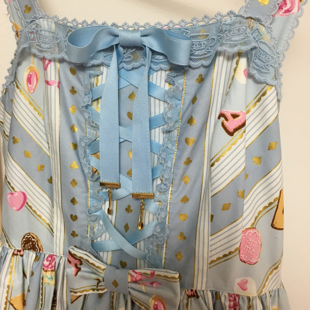 Angelic Pretty(アンジェリックプリティー)の♡ワンダーパーティーJSK限定値下げ♡ レディースのワンピース(ミニワンピース)の商品写真