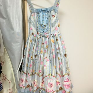 アンジェリックプリティー(Angelic Pretty)の♡ワンダーパーティーJSK限定値下げ♡(ミニワンピース)