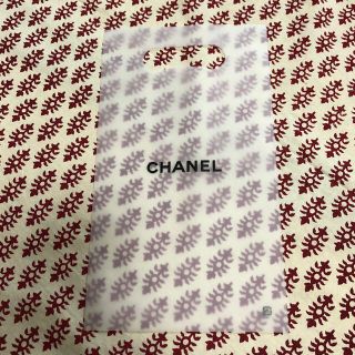 シャネル(CHANEL)のCHANEL   ビニールバッグ(ショップ袋)