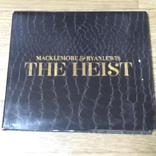 紙ジャケット レア マックルモア&ライアンルイス the heist(ヒップホップ/ラップ)