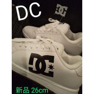 ディーシーシューズ(DC SHOES)のDC SHOES 新品 スニーカー 26cm 送料込(スニーカー)