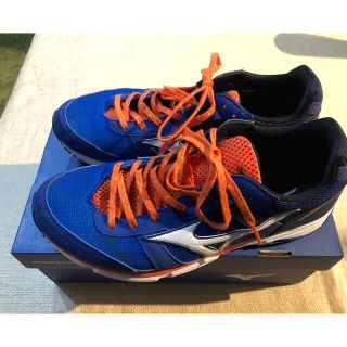 ミズノ(MIZUNO)のMIZUNO ウェーブエンペラー3 26.0cm 箱付き(シューズ)