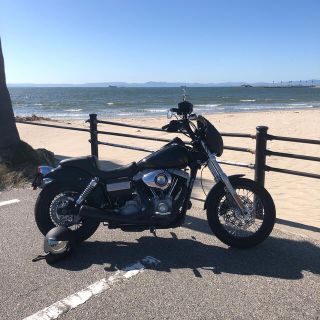 ハーレーダビッドソン(Harley Davidson)のハーレー ダイナ FXDB ストリートボブ　クラブスタイル(車体)