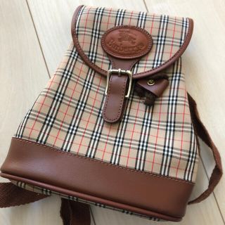 バーバリー(BURBERRY)のBurberrys  子供用バック(リュックサック)