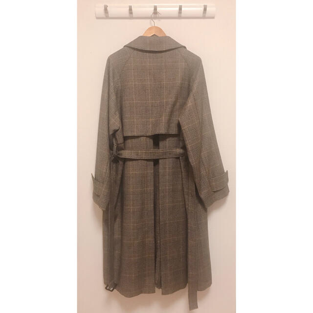 COMOLI(コモリ)の【 Mぃ様】stein  LAY OVERSIZED OVERLAP COAT メンズのジャケット/アウター(トレンチコート)の商品写真