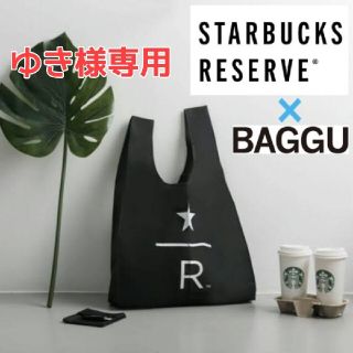 スターバックスコーヒー(Starbucks Coffee)のゆき様専用 [新品]海外限定 スターバックスリザーブ エコバッグ(黒)(エコバッグ)