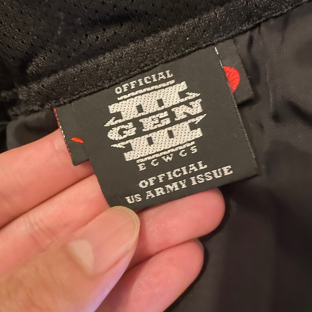 ECWCS Level7  Primaloft Jacket  ブラック メンズのジャケット/アウター(ミリタリージャケット)の商品写真