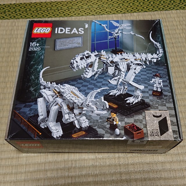 Lego(レゴ)のレゴアイデア 恐竜の化石 21320 キッズ/ベビー/マタニティのおもちゃ(積み木/ブロック)の商品写真