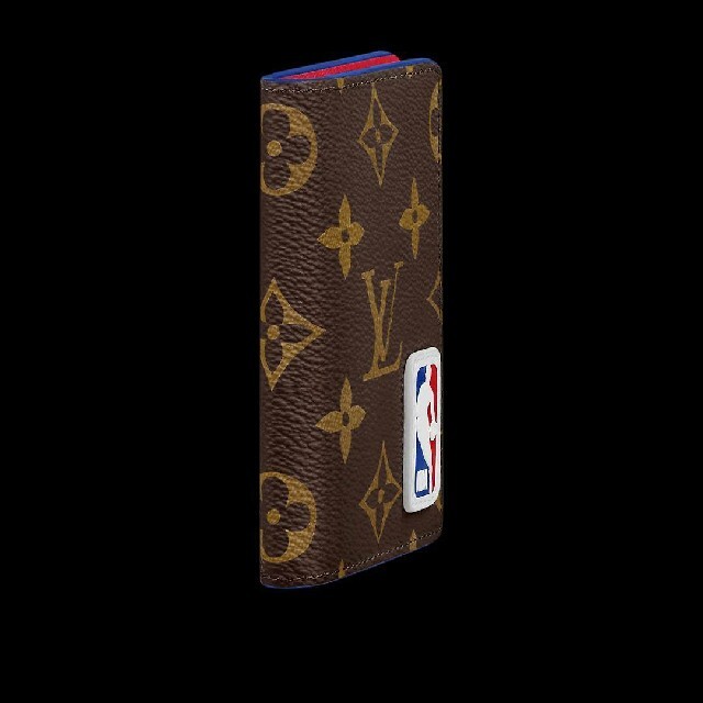 玄関先迄納品 ルイヴィトン 二つ折り長財布 小銭入れなし