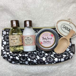 サボン(SABON)のボディケアギフト グリーン・ローズ🌹(バスグッズ)