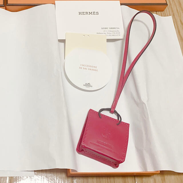 開店記念セール!】 Hermes - エルメス サックオランジュ ローズ
