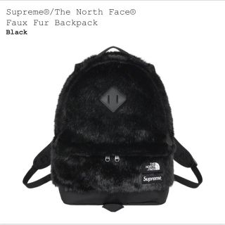 シュプリーム(Supreme)のsupreme north face faux fur backpack(バッグパック/リュック)