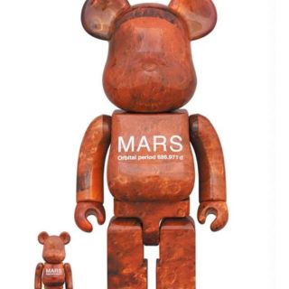 メディコムトイ(MEDICOM TOY)のMARS BE@RBRICK 100％ & 400％(その他)