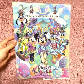 ディズニー(Disney)の新品未使用★ディズニークリアファイル(クリアファイル)